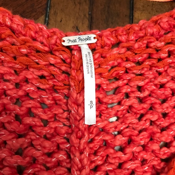 Free People V Neck Knitted Sweater - Picture 7 of 10